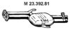 MERCE 1404901215 Middle Silencer